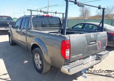 2007 Nissan Frontier Se z USA, uszkodzony, nr VIN 1N6AD09U97C406007